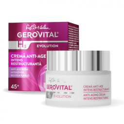 Crema antiage intens restructuranta 50ml - GEROVITAL H3 EVOLUTION