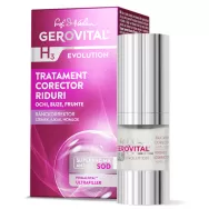 Tratament corector riduri 15ml - GEROVITAL H3 EVOLUTION