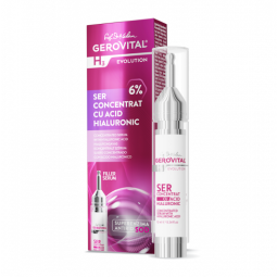 Ser acid hialuronic 6% concentrat 10ml - GEROVITAL H3 EVOLUTION