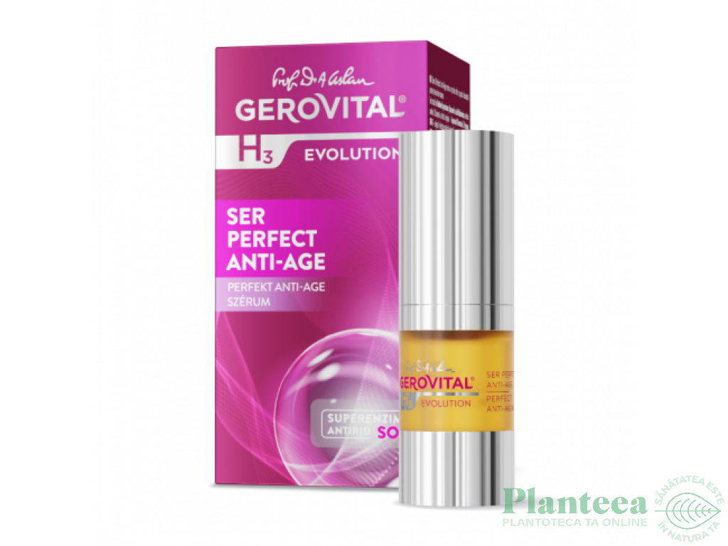 Ser perfect antiage SOD 15ml - GEROVITAL H3 EVOLUTION