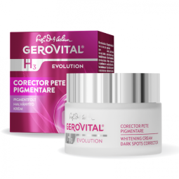 Crema corector pete pigmentare 50ml - GEROVITAL H3 EVOLUTION