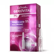 Fiole acid hialuronic 5% 10x2ml - GEROVITAL H3 EVOLUTION