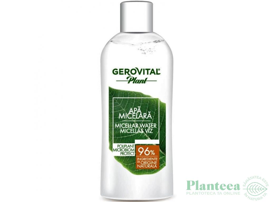 Apa micelara Microbiom Protect 150ml - GEROVITAL PLANT 2019