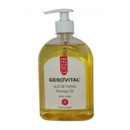 Ulei masaj fata corp Profesional Line 500ml - GEROVITAL