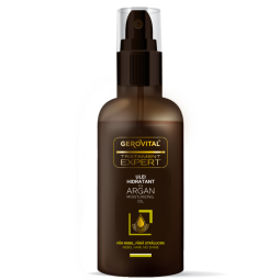 Ulei par rebel hidratant argan 100ml - GEROVITAL TRATAMENT EXPERT