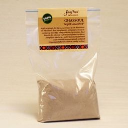 Argila saponifera Ghassoul 150g - SANFLORA