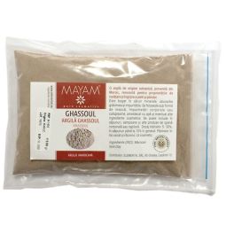 Argila marocana ghassoul pudra 100g - MAYAM