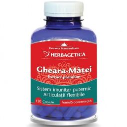 Gheara matei 120cps - HERBAGETICA