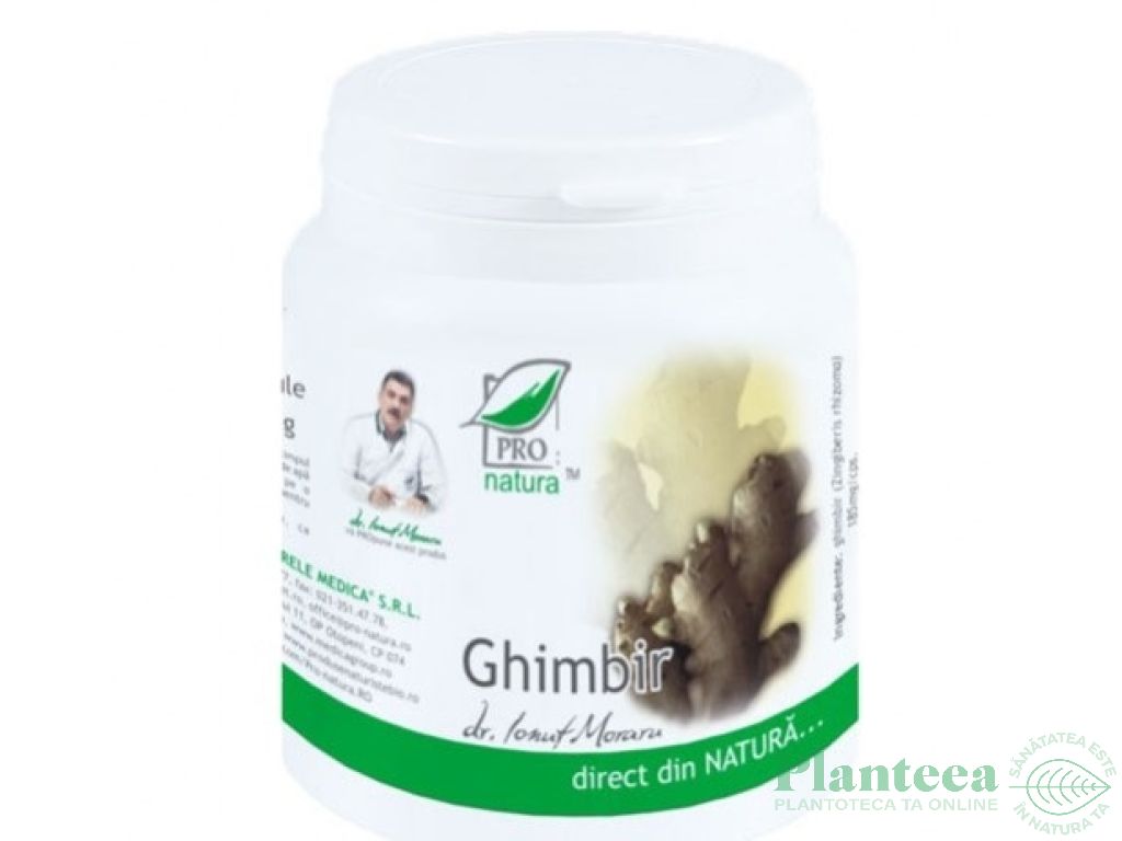 Ghimbir 200cps - MEDICA