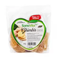 Ghimbir confiat bucati 100g - SANOVITA