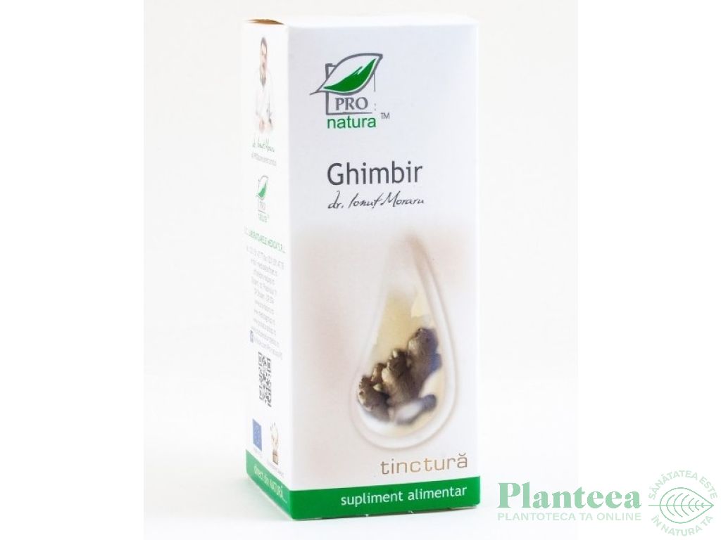 Tinctura ghimbir 50ml - MEDICA