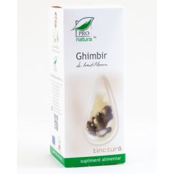 Tinctura ghimbir 50ml - MEDICA