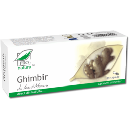 Ghimbir 30cps - MEDICA