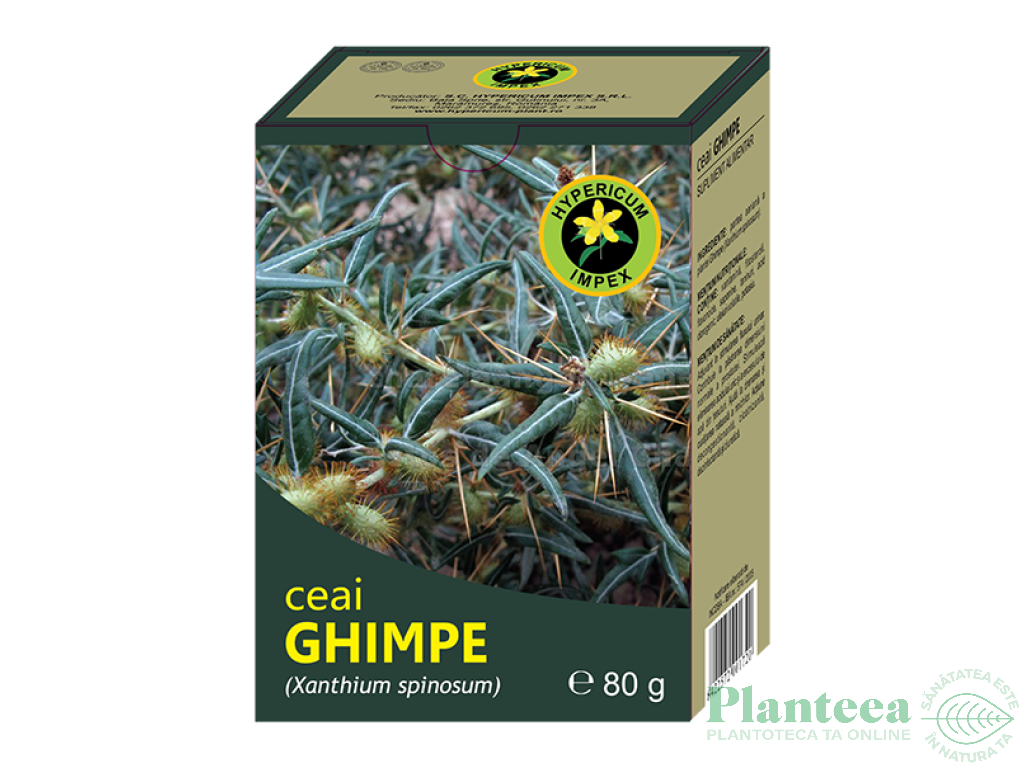 Ceai ghimpe 80g - HYPERICUM PLANT