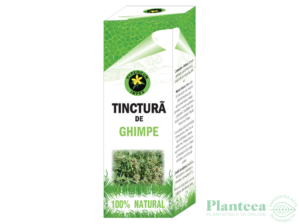 Tinctura ghimpe 50ml - HYPERICUM PLANT