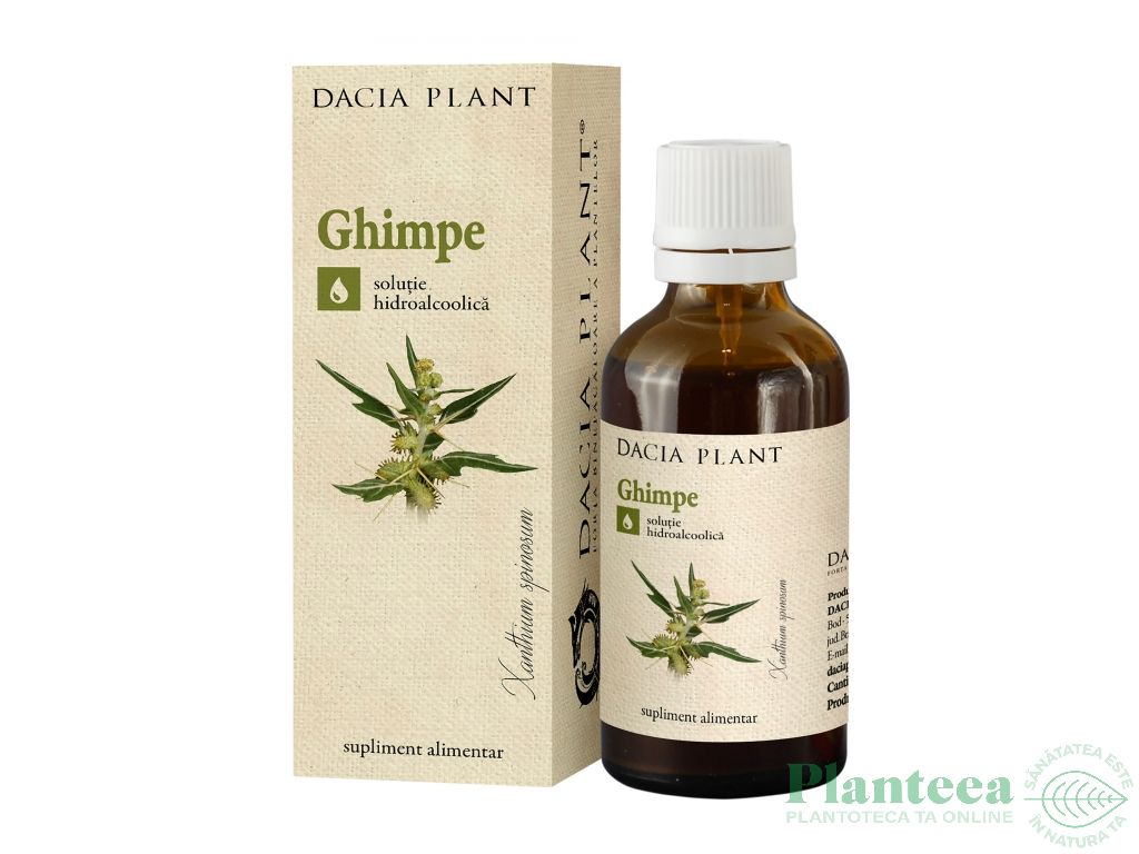 Tinctura ghimpe 50ml - DACIA PLANT