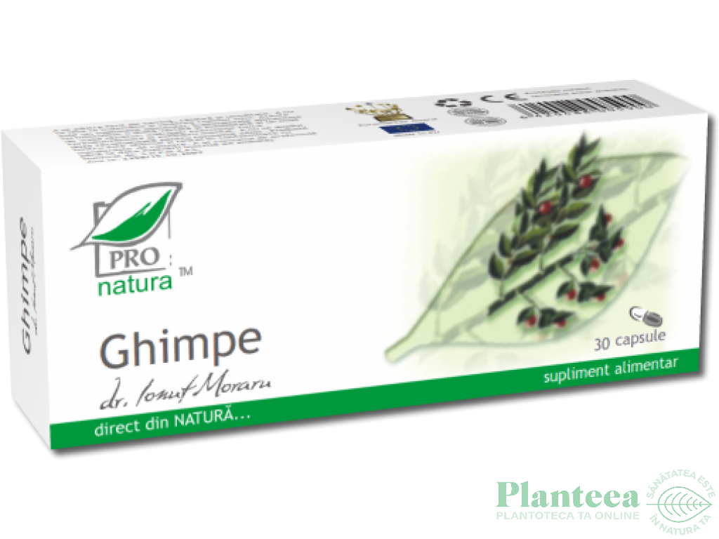 Ghimpe 30cps - MEDICA