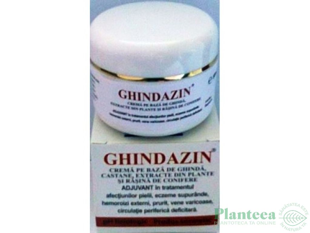 Crema Ghindazin 50ml - ELZIN PLANT