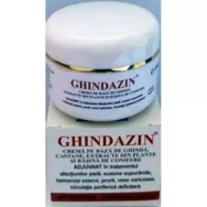 Crema Ghindazin 50ml - ELZIN PLANT