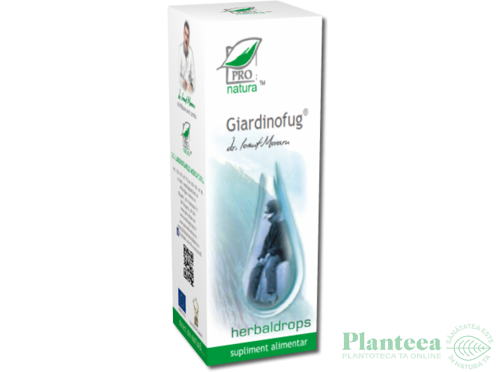 Tinctura Giardinofug 50ml - MEDICA