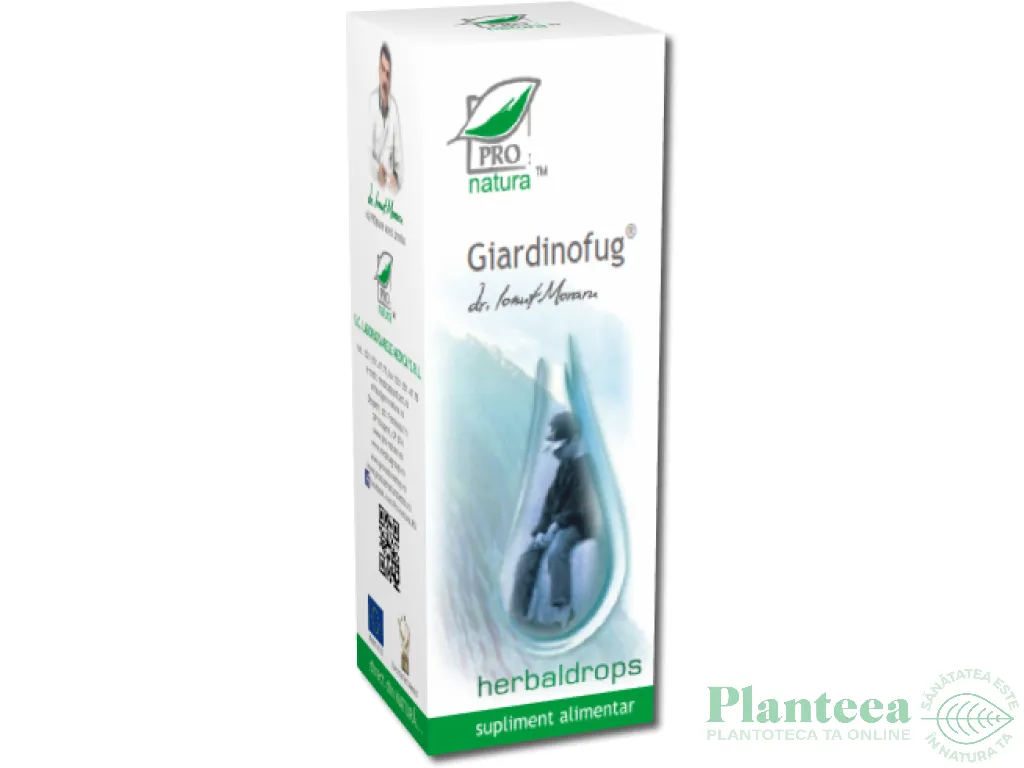 Tinctura Giardinofug 50ml - MEDICA