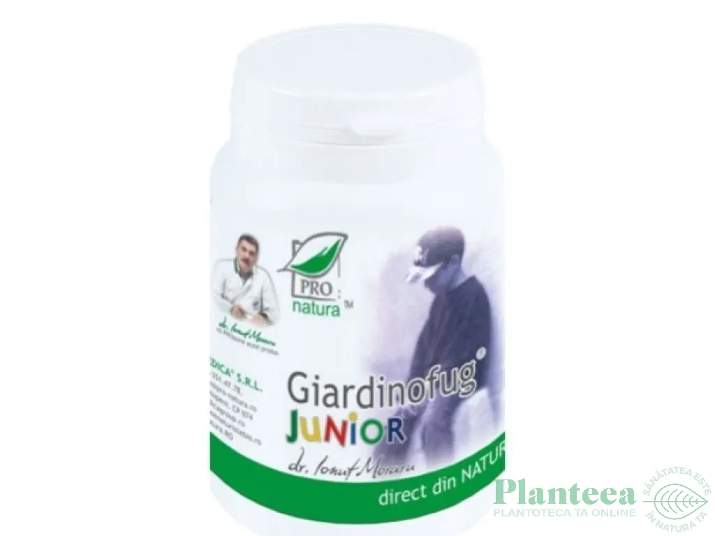 Giardinofug junior 90cps - MEDICA