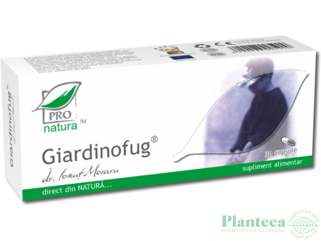 Giardinofug 30cps - MEDICA