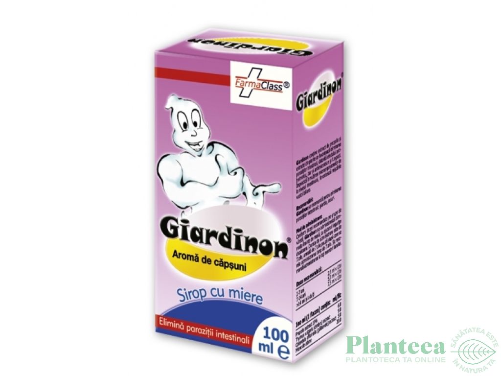 Sirop giardinon junior 100ml - FARMACLASS