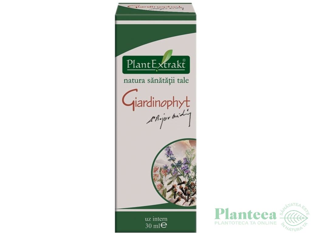 Tinctura Giardinophyt 30ml - PLANTEXTRAKT