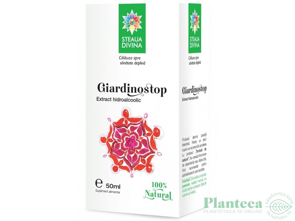 Tinctura GiardinoStop 50ml - SANTO RAPHAEL