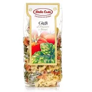 Paste gigli grau tricolore rosii spanac 250g - DALLA COSTA