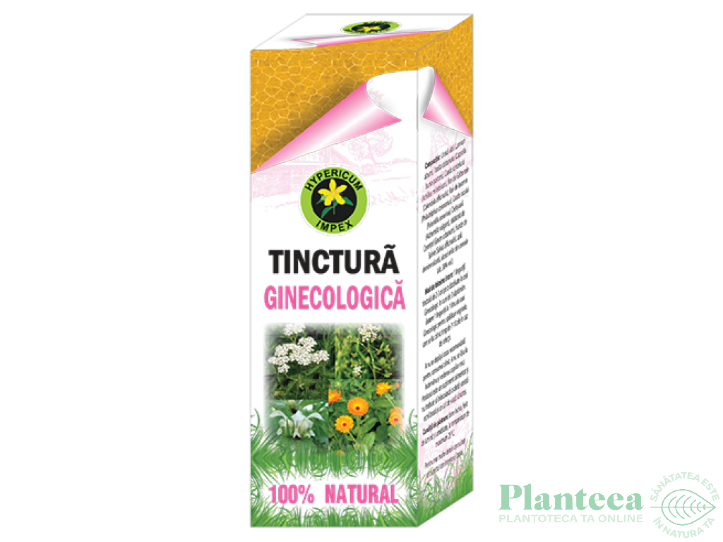 Tinctura ginecologica 50ml - HYPERICUM PLANT