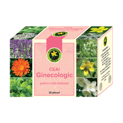 Ceai ginecologic 20dz - HYPERICUM PLANT