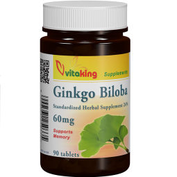 Ginkgo biloba 60mg 90cp - VITAKING