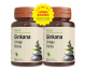 Pachet Ginkgo biloba 40mg Ginkana 2x30cp - ALEVIA