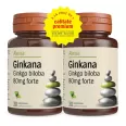 Pachet Ginkgo biloba 80mg Ginkana forte 2x30cp - ALEVIA