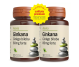 Pachet Ginkgo biloba 80mg Ginkana forte 2x30cp - ALEVIA