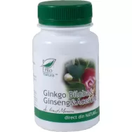 Ginkgo biloba ginseng acerola 60cps - MEDICA