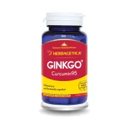 Ginkgo+ curcumin95 30cps - HERBAGETICA