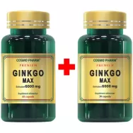 Pachet Ginkgo Max extract 60+30cps - COSMO PHARM