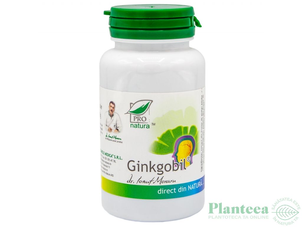 Ginkgobil 100cps - MEDICA