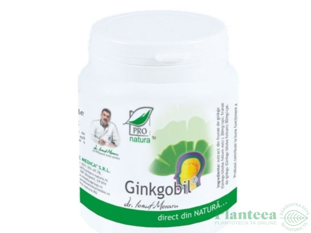 Ginkgobil 250cps - MEDICA