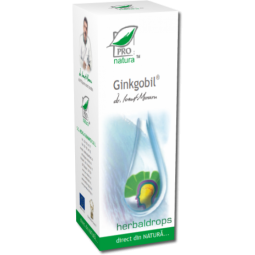 Tinctura ginkgo biloba 50ml - MEDICA