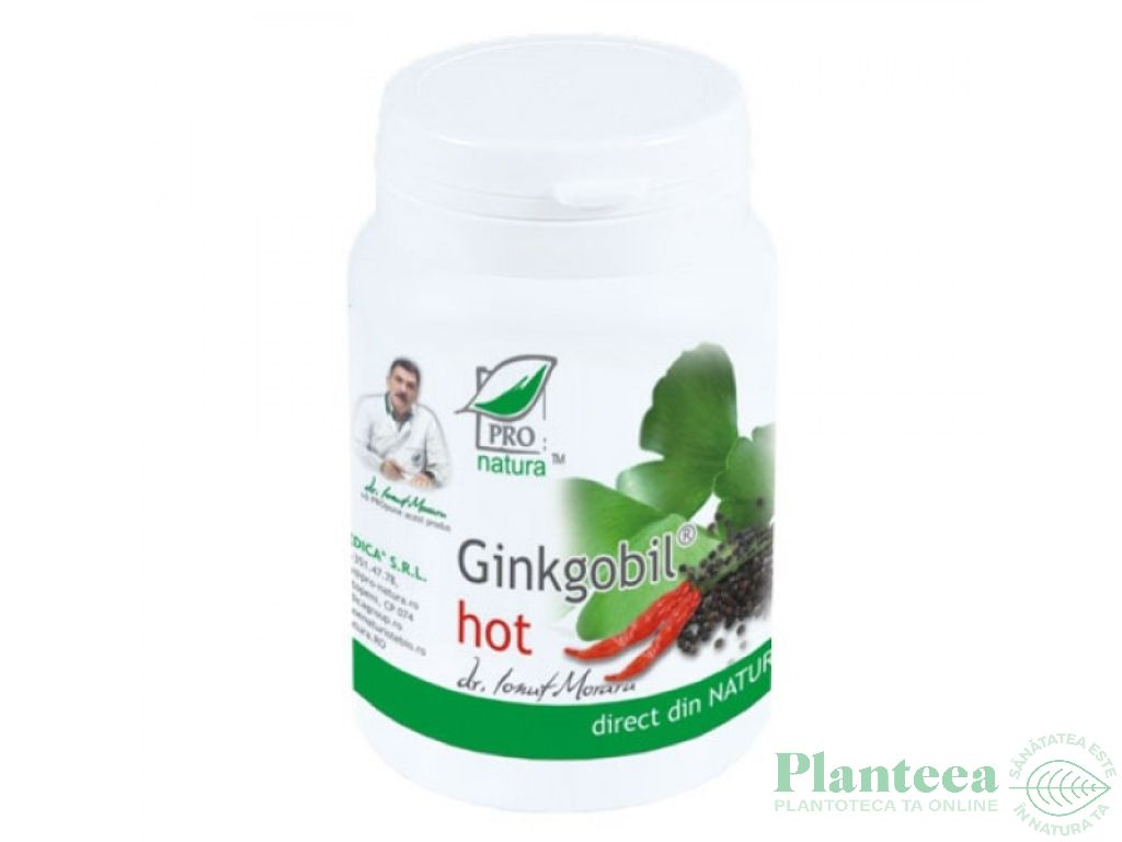 Ginkgobil hot 90cps - MEDICA