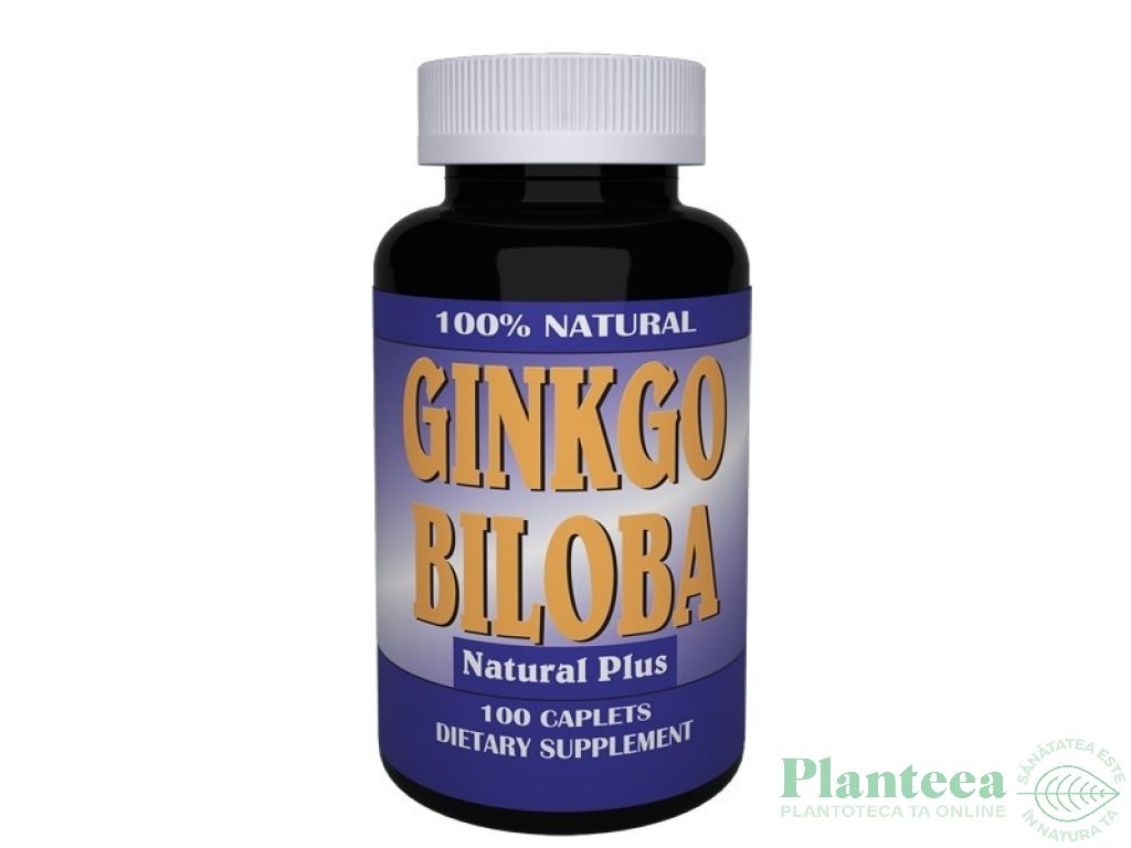 Ginkgo biloba 100cp - NATURAL PLUS