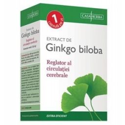 Ginkgo biloba 30cps - CASA HERBA