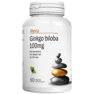 Ginkgo biloba 100mg 60cp - ALEVIA