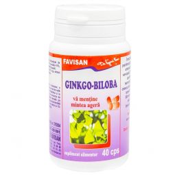 Ginkgo biloba 40cps - FAVISAN