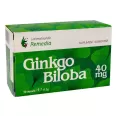 Ginkgo biloba 40mg 50cps - REMEDIA