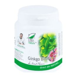 Ginkgo biloba C 200cps - MEDICA